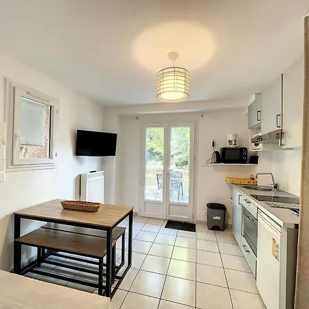 公寓 Avec Terrasse Sud, Proche Thermes Et Centre - - Fr-1-451-190 *