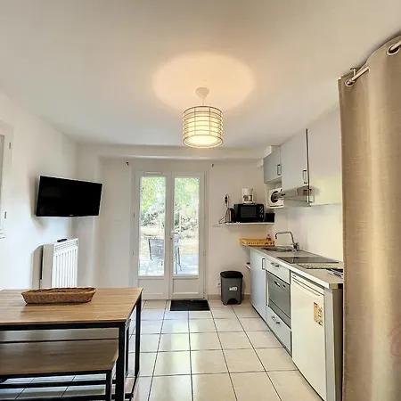 公寓 Avec Terrasse Sud, Proche Thermes Et Centre - - Fr-1-451-190 拉马卢莱班