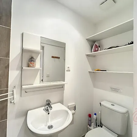 Avec Terrasse Sud, Proche Thermes Et Centre - - Fr-1-451-190 拉马卢莱班