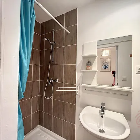 Avec Terrasse Sud, Proche Thermes Et Centre - - Fr-1-451-190 公寓 拉马卢莱班