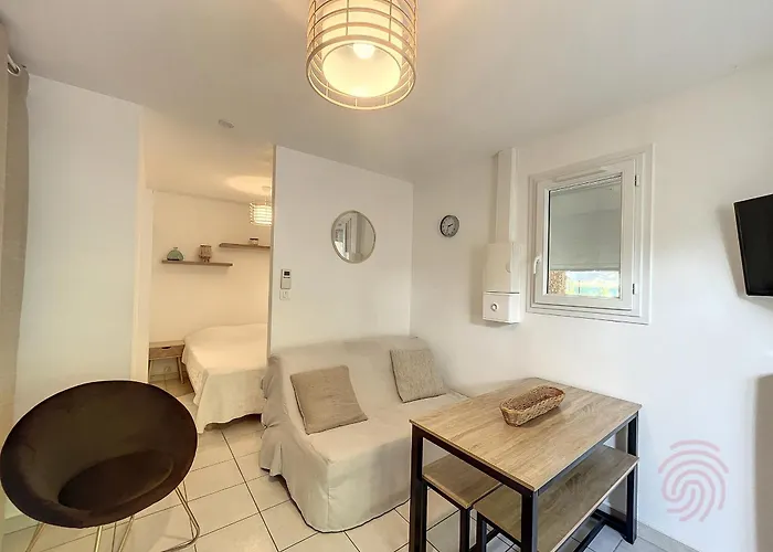 Avec Terrasse Sud, Proche Thermes Et Centre - - Fr-1-451-190 Lamalou-les-Bains