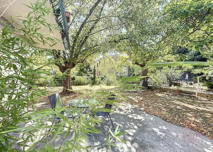 Avec Terrasse Sud, Proche Thermes Et Centre - - Fr-1-451-190 Lamalou-les-Bains